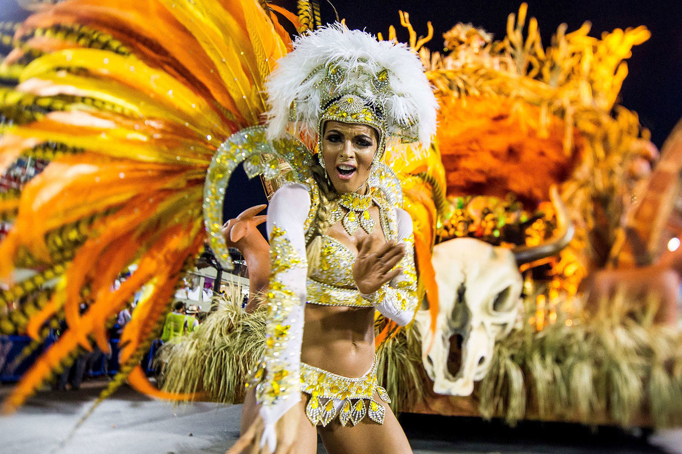 Brazil Samba Dancers