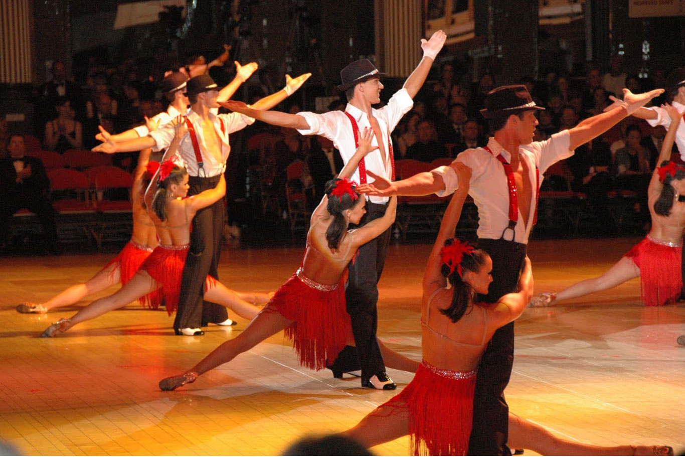 Latino Dancers