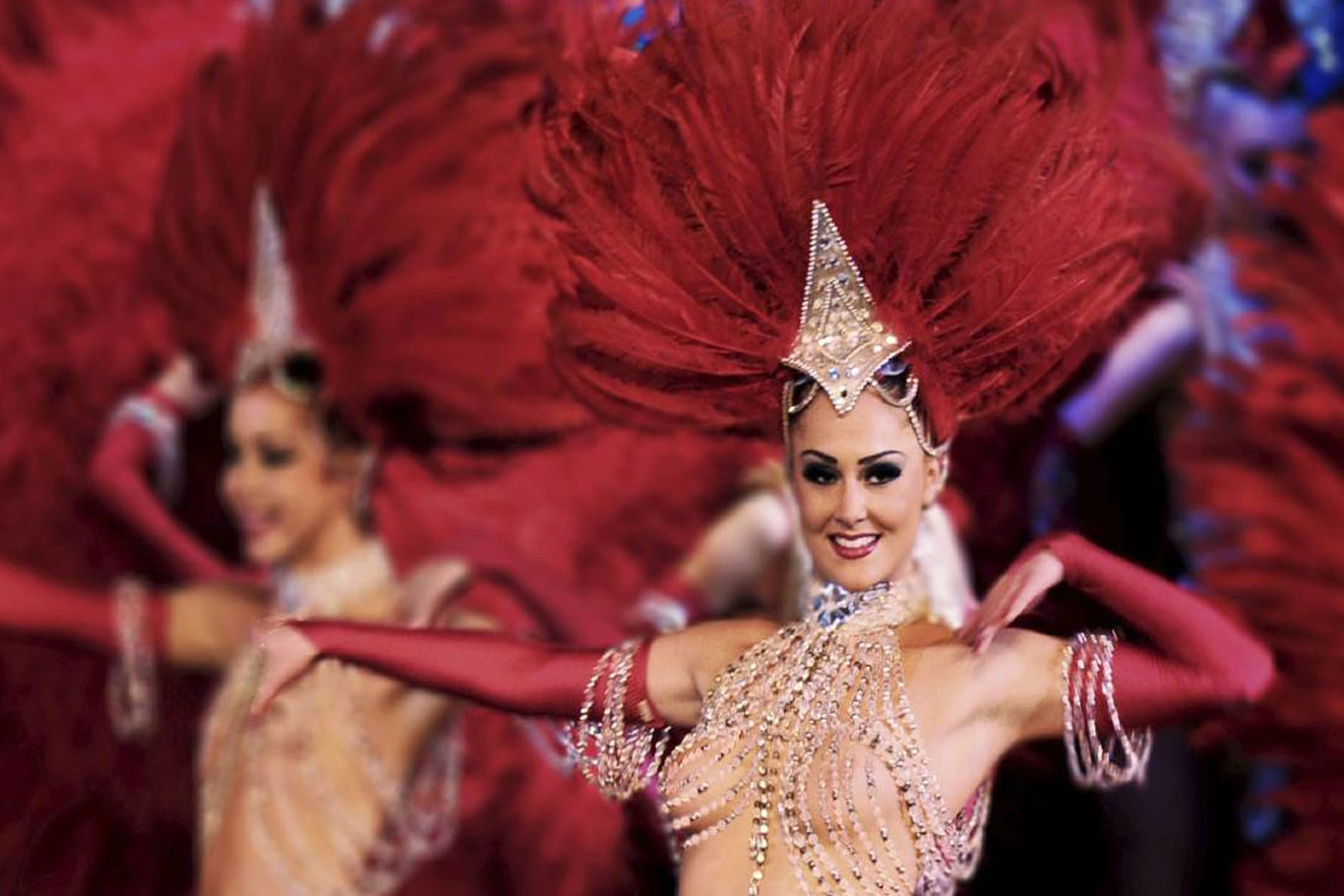 Moulin Rouge Dancers