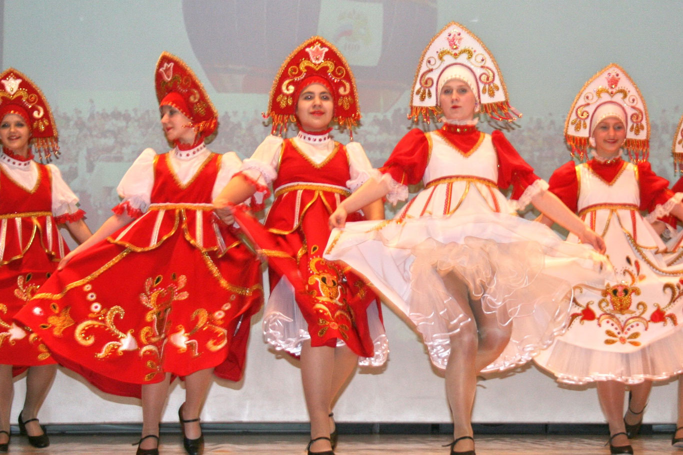 Russian Folk Dancers