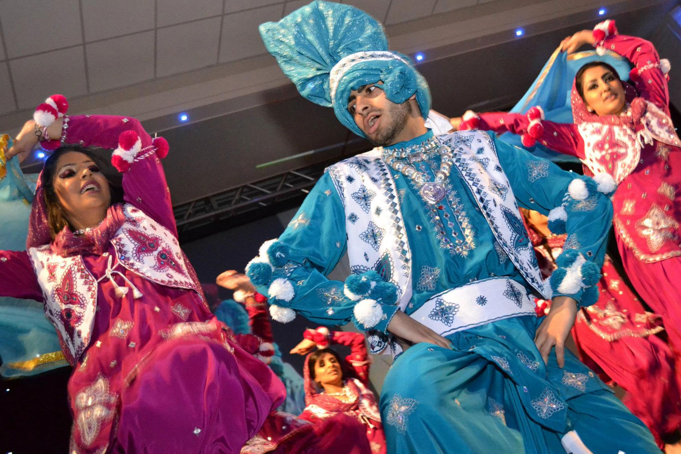 Bhangra Dancers